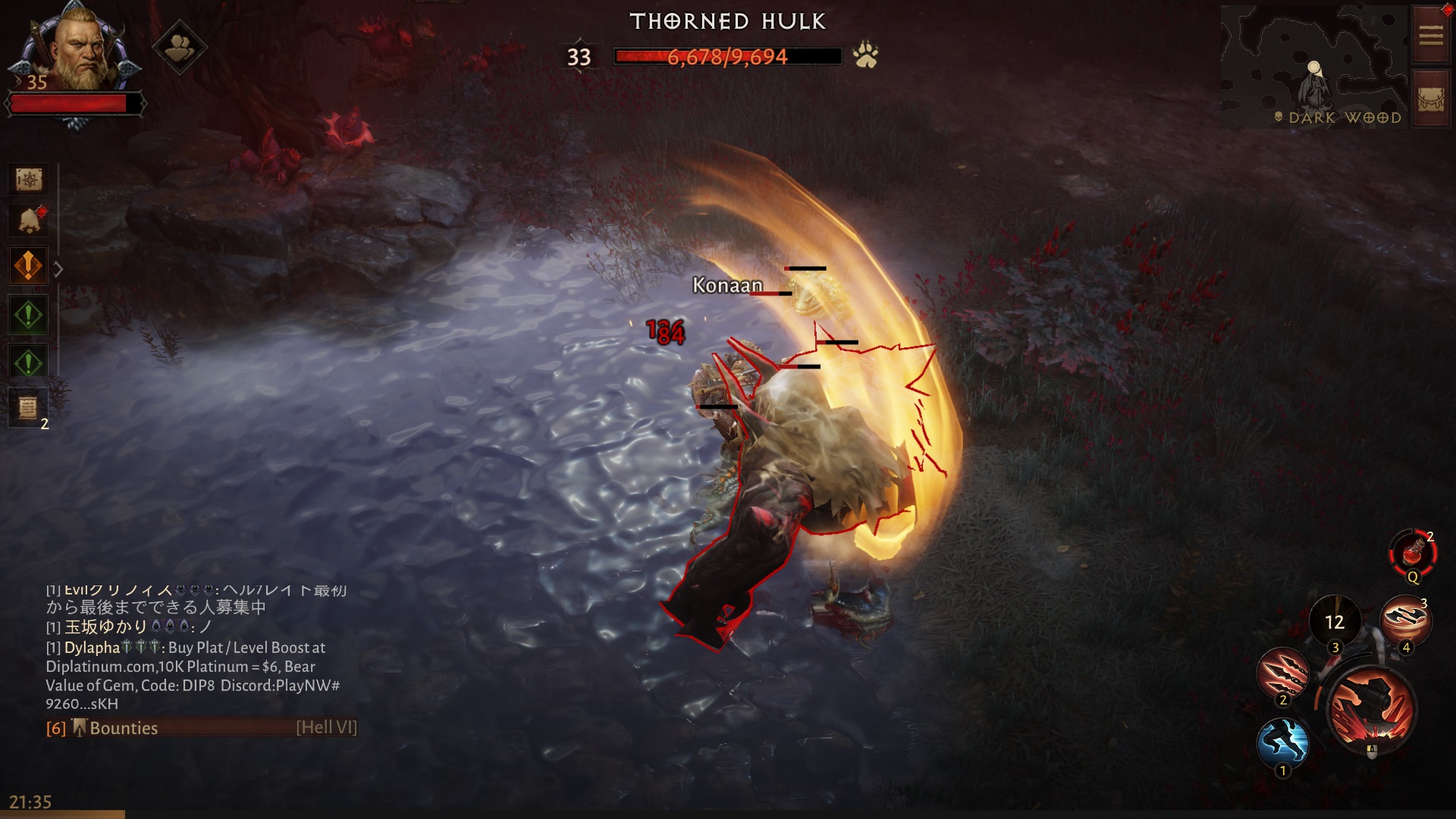 Best Skills for the Barbarian in Diablo Immortal PvP