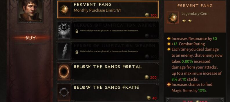 featured image diablo immortal season 12 battle pass rewards list
