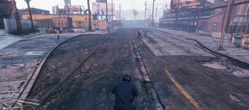 featured image gta 5 bike thief city random event guide