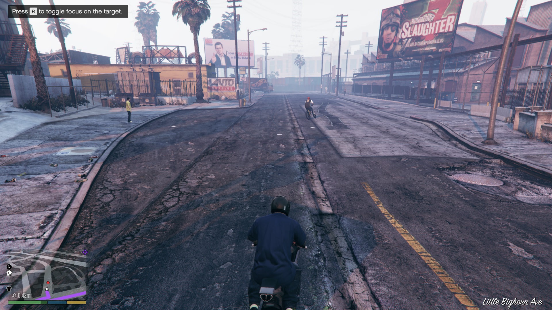 Bike Thief City Random Event GTA 5 Guide