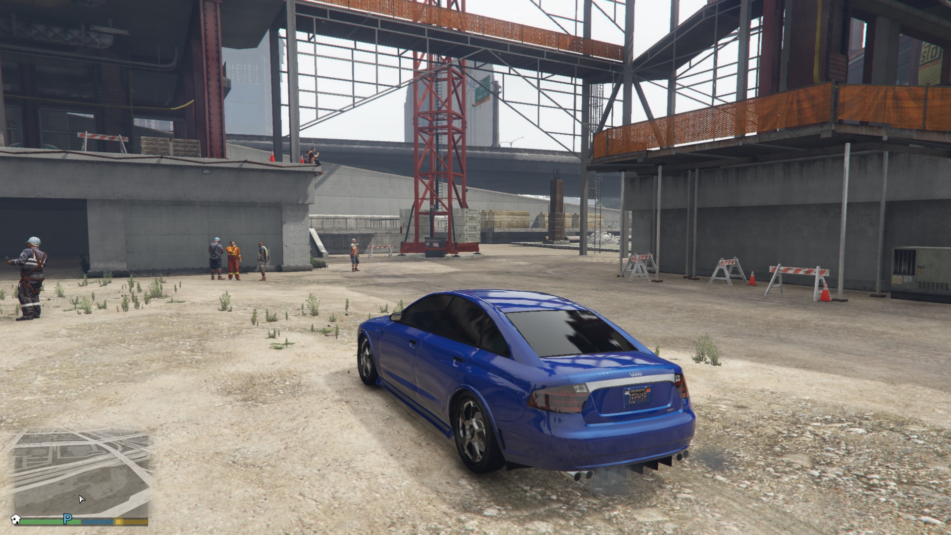 GTA 5: Construction Accident Random Event Guide