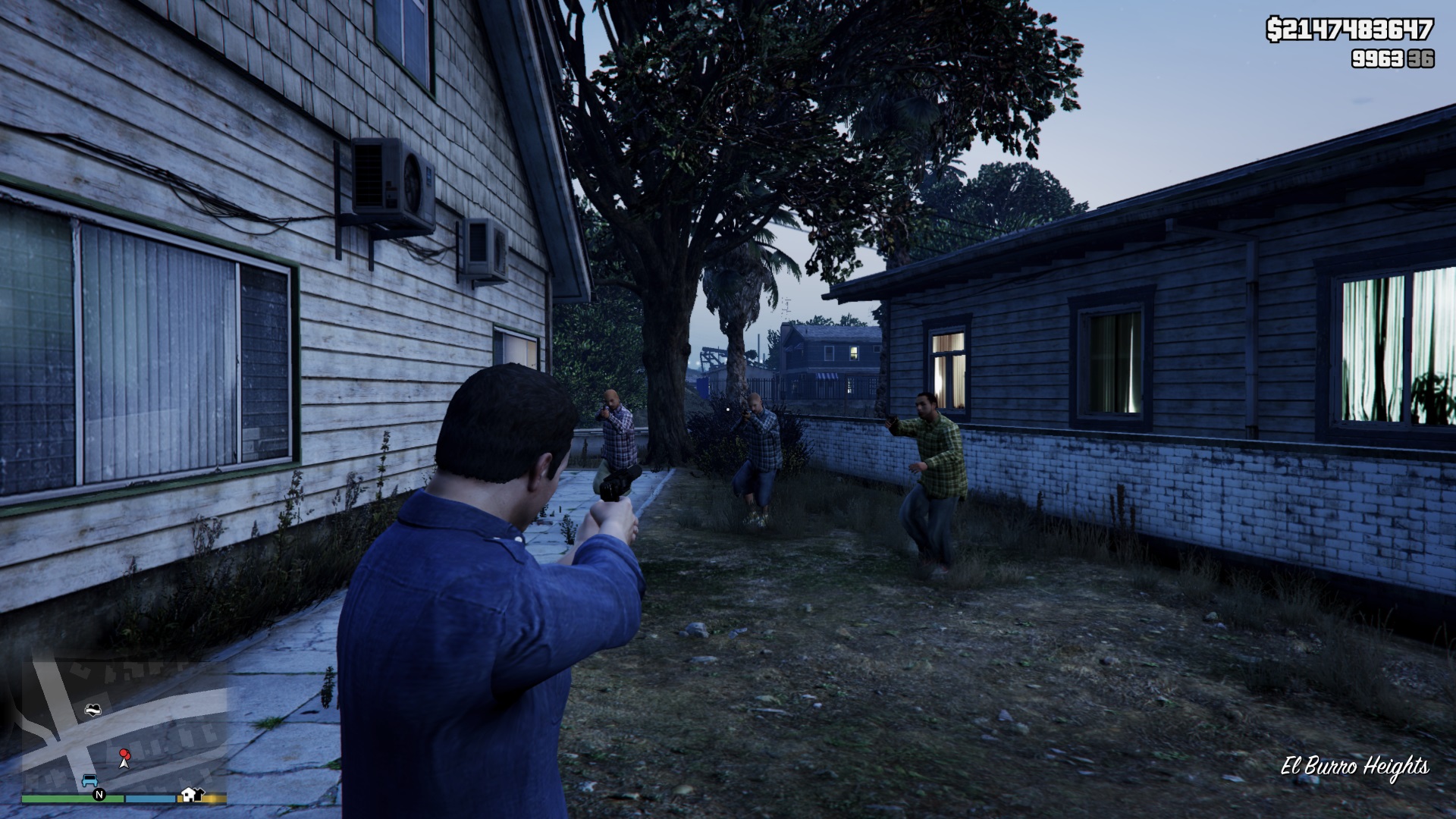 Gang Intimidation Random Event GTA 5 Guide