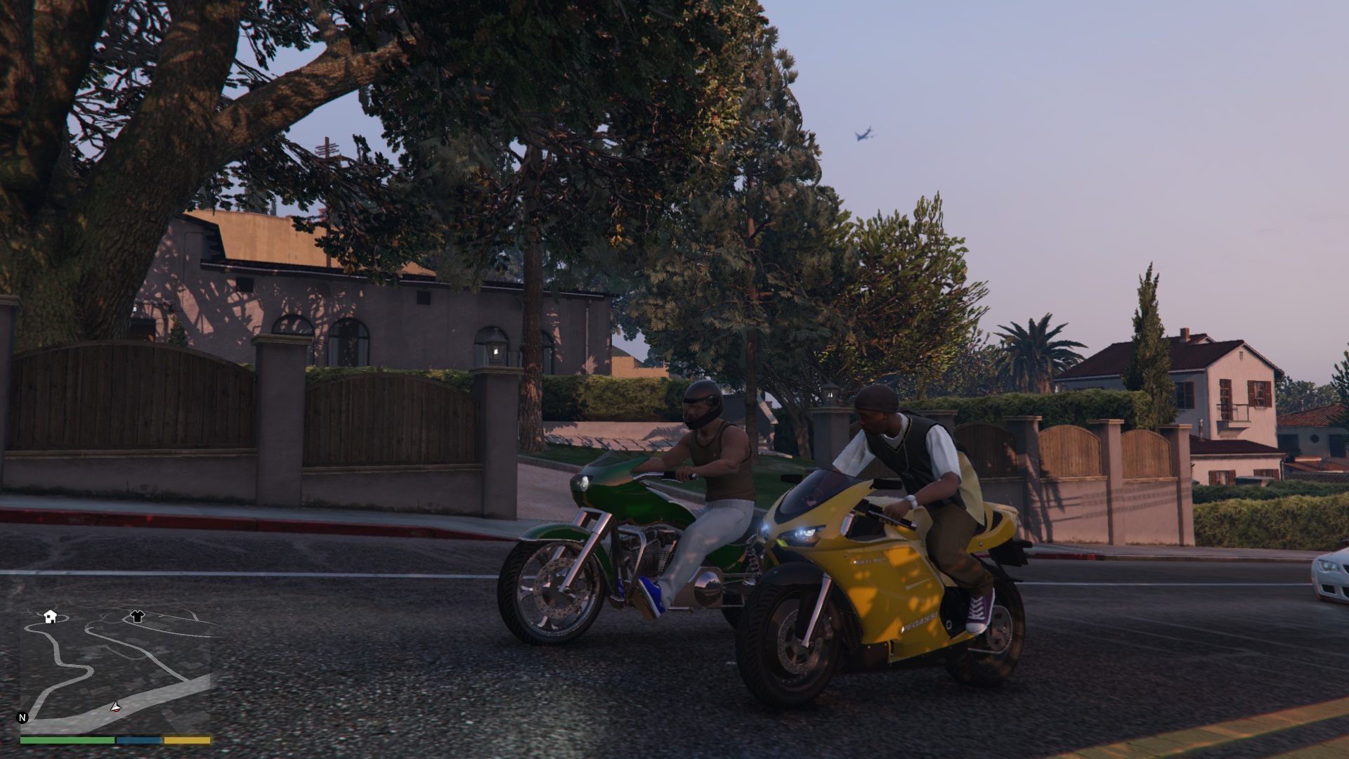 GTA 5: Sports Bike Thief Random Event Guide