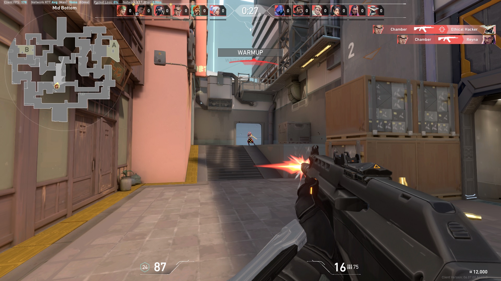 How to find the ideal Sensitivity in VALORANT