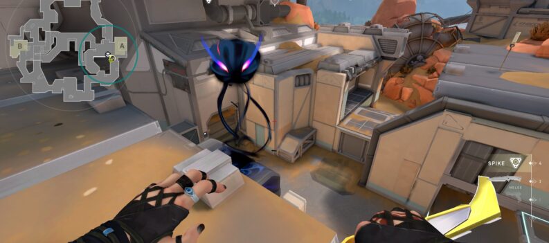 featured image valorant fade haunt lineups on fracture attacking