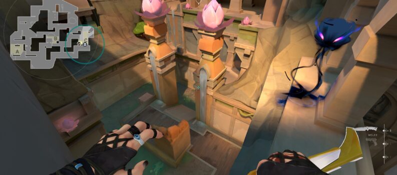 featured image valorant fade haunt lineups on lotus defending