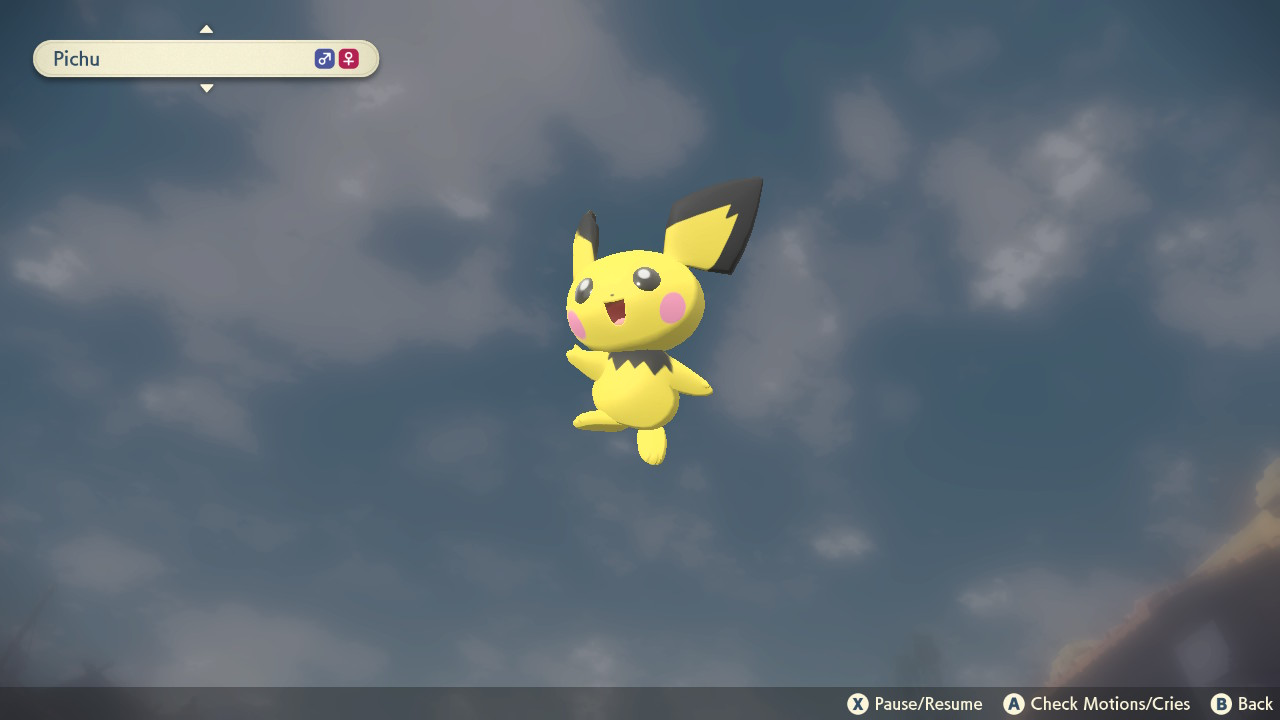 Pokemon Legends: Arceus Ultimate Pichu Guide