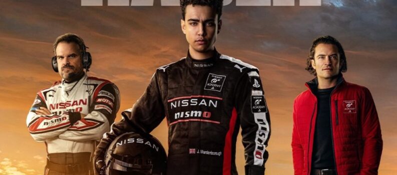 03 Gran Turismo David Harbour Orlando Bloom Archie Madekwe