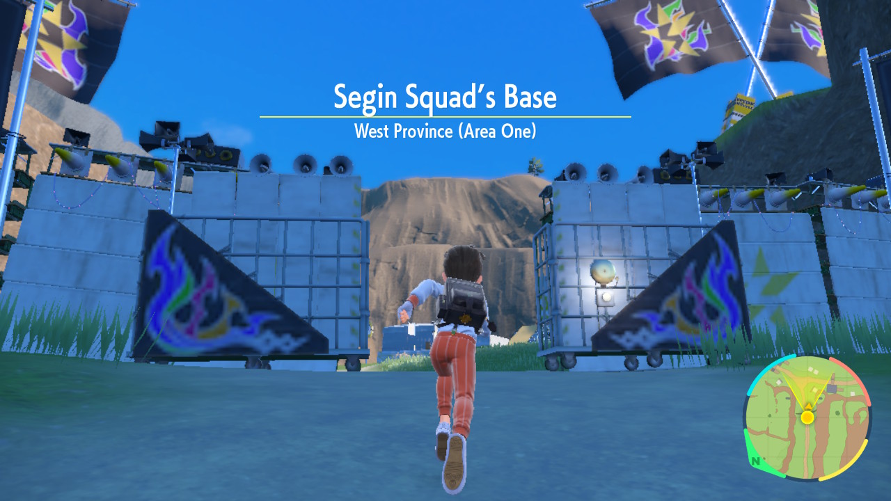 Pokemon Scarlet/Violet: Segin Squad (Dark Crew) Rematch Guide