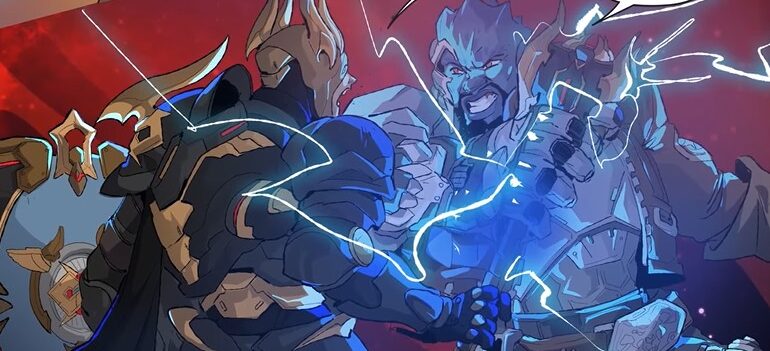 10 Overwatch Starwatch Doomfist Brigitte