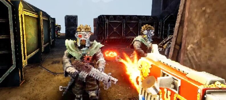 11 Warhammer 40K Boltgun