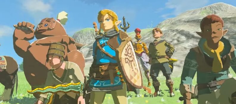 14 The Legend of zelda Tears of the Kingdom