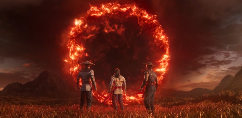 Mortal Kombat 1 Announce Reveals Elder God Liu Kang