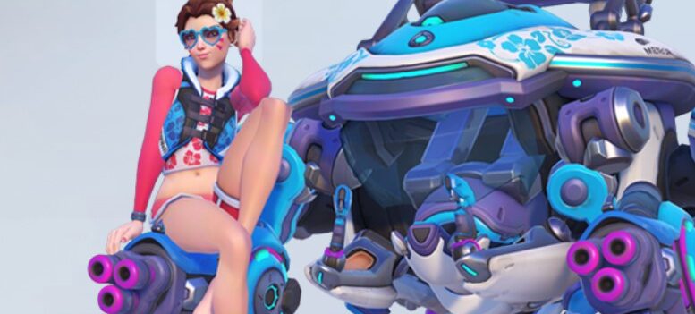 22 D.Va Waveracer Overwatch 2