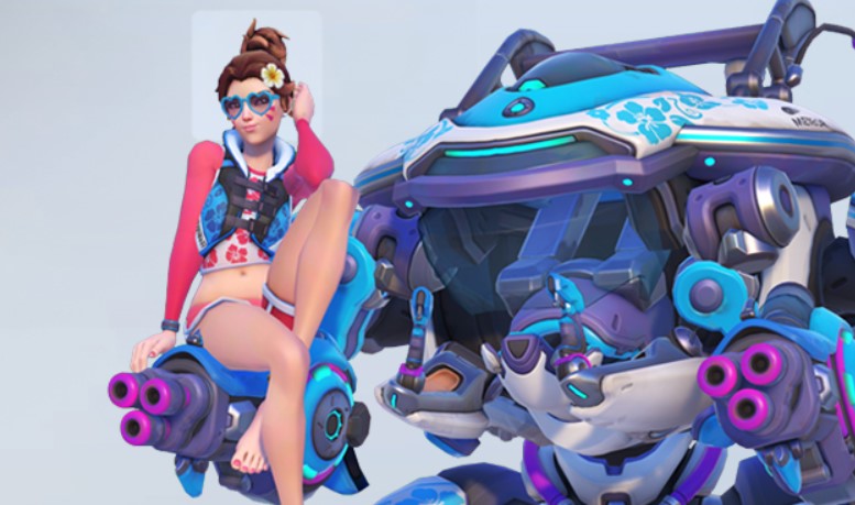 Overwatch 2: Get D. Va’s Waveracer Skin for Free via Prime Gaming