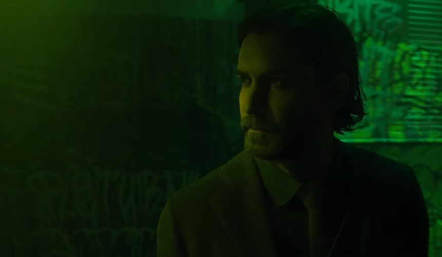 Still from Alan Wake 2 Trailer