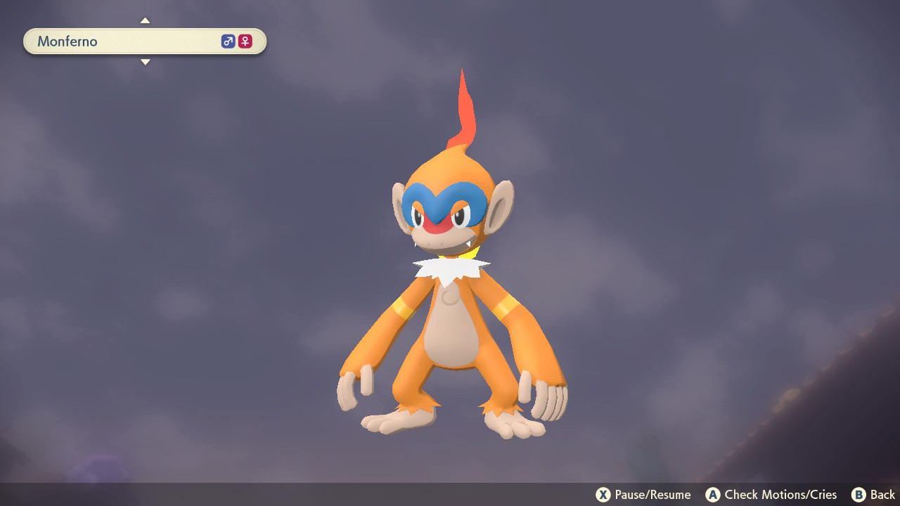 Pokemon Legends: Arceus Ultimate Monferno Guide