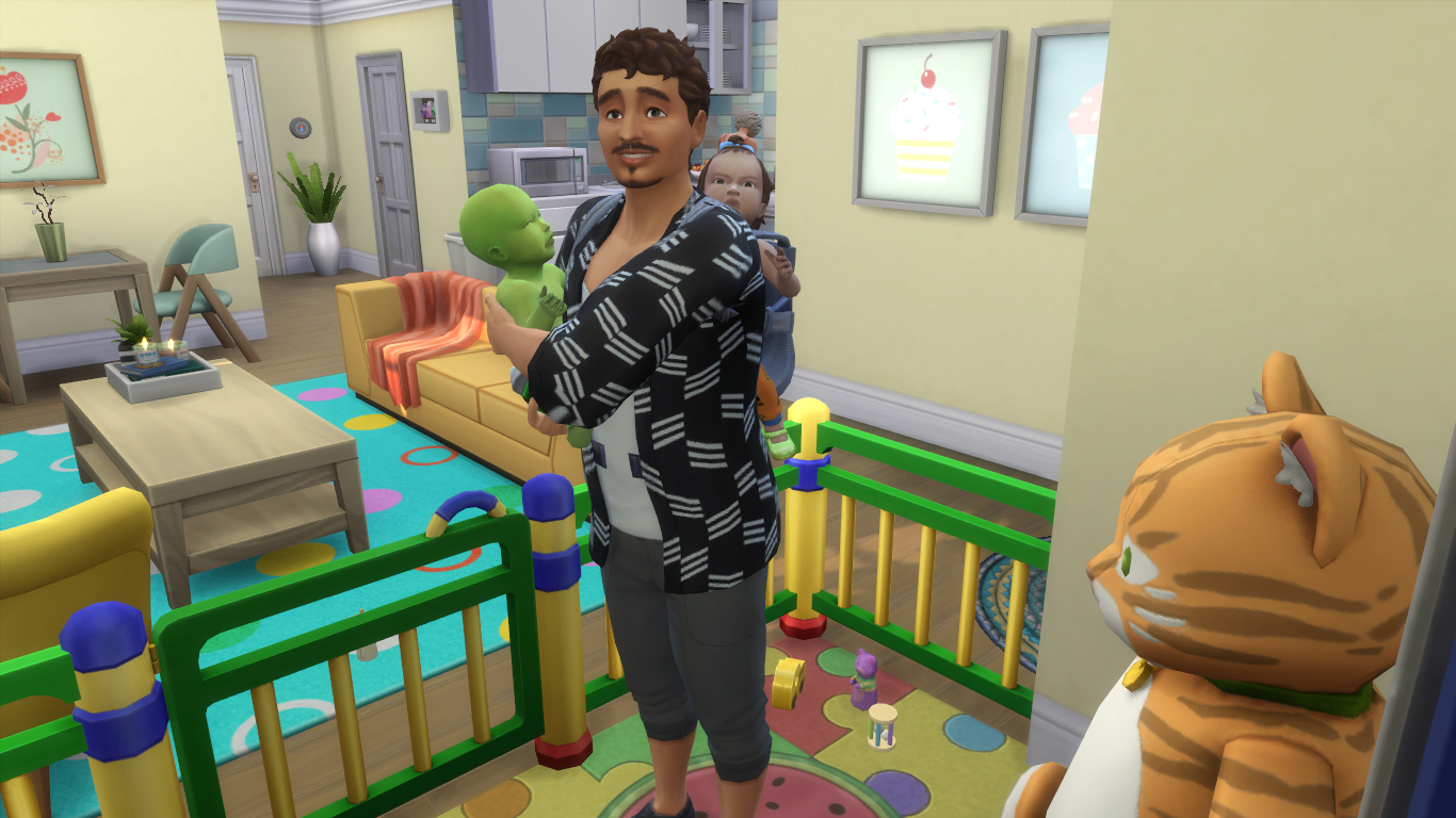 The Sims 4: Guide to Caring for Infants