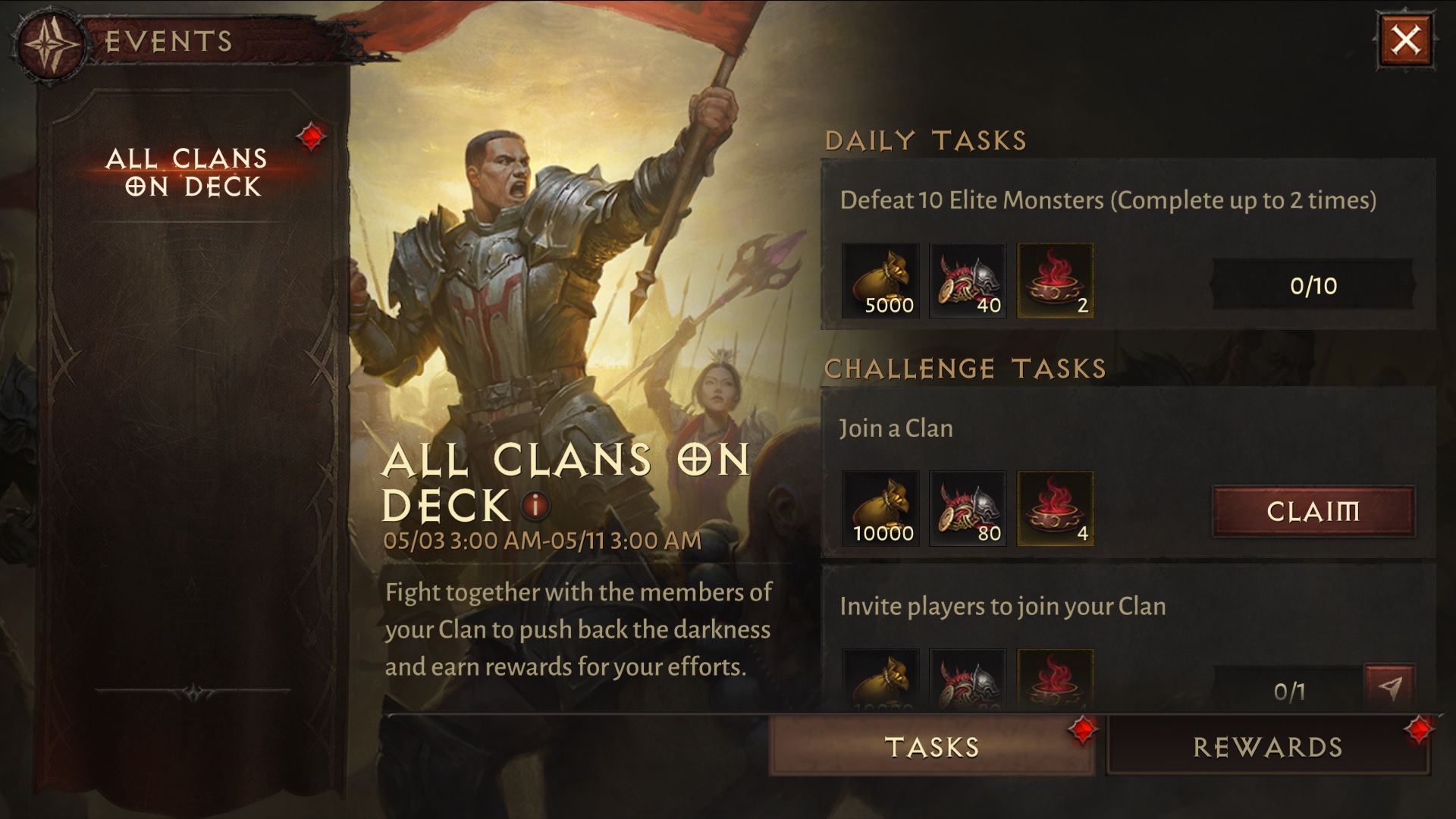 featured image diablo immortal all clans on deck event guide