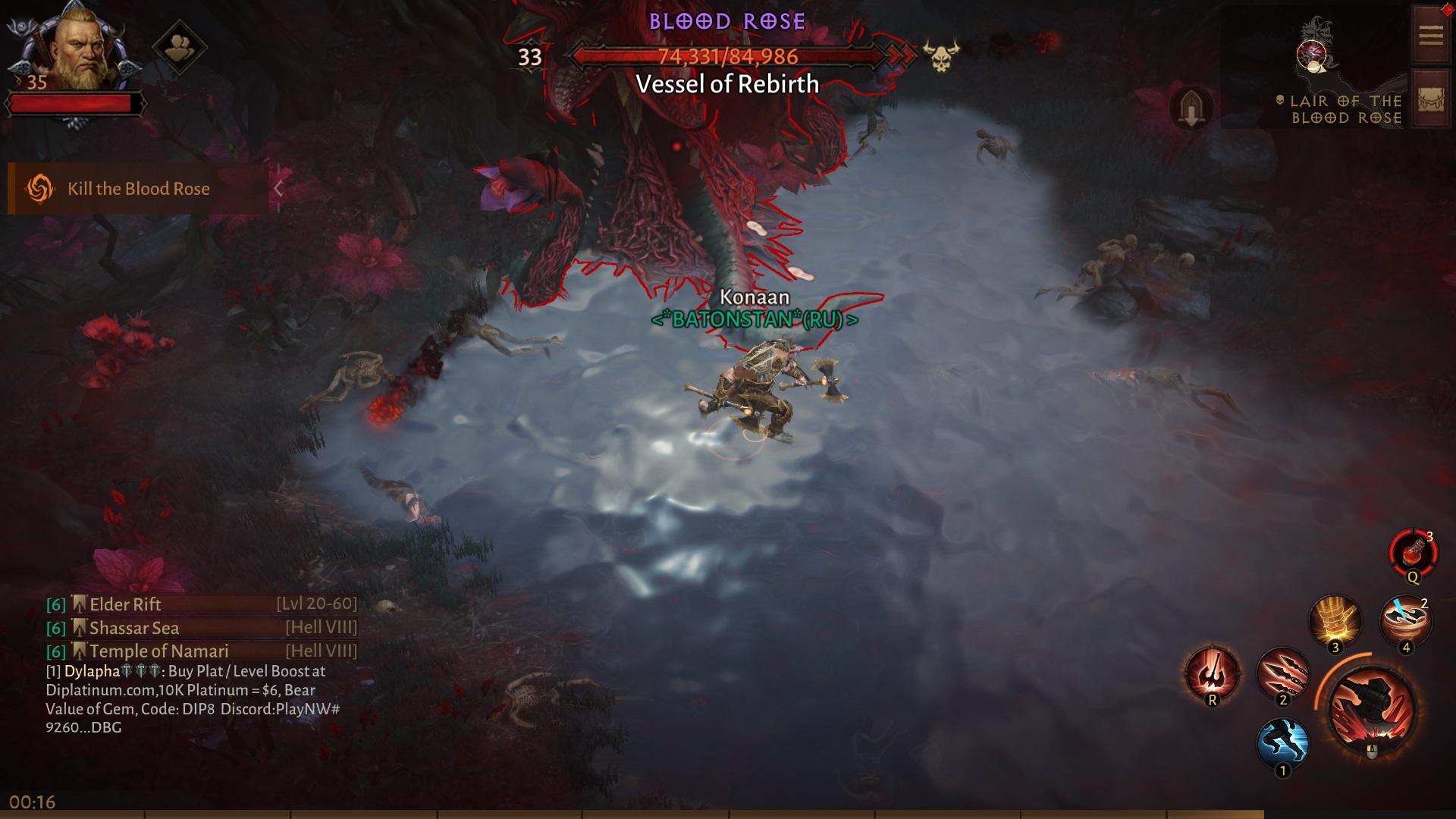 Diablo Immortal: Purify the Corruption Zone Event Guide