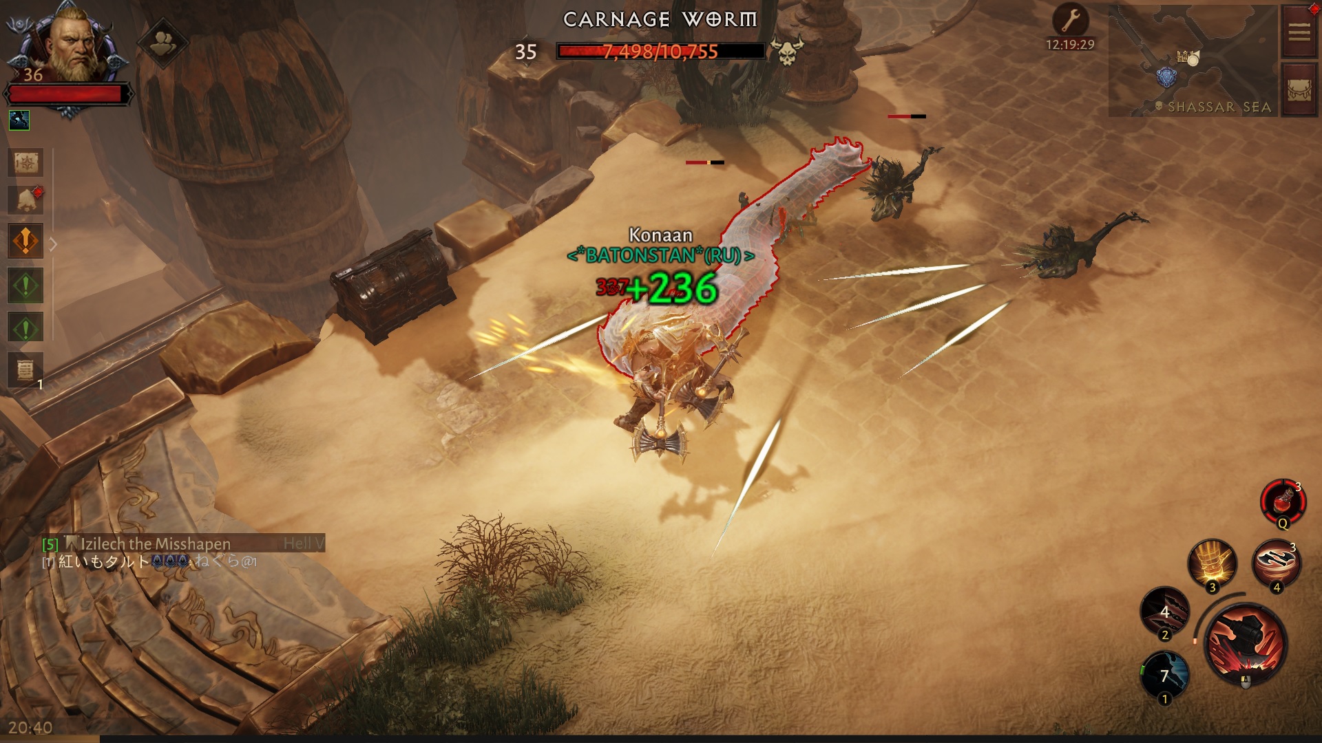 featured image diablo immortal season 13 content update ranged classes nerf helliquary gauntlet mode limited time events and more