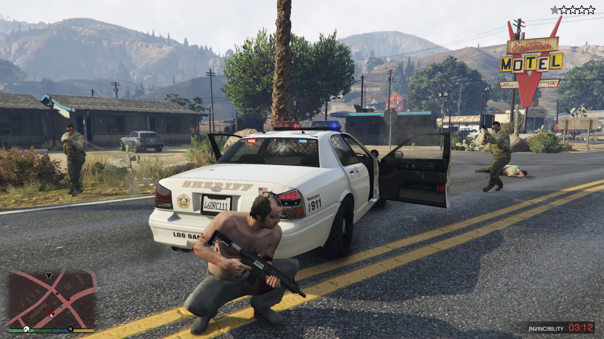 GTA 5: Countryside Robbery Random Event Guide