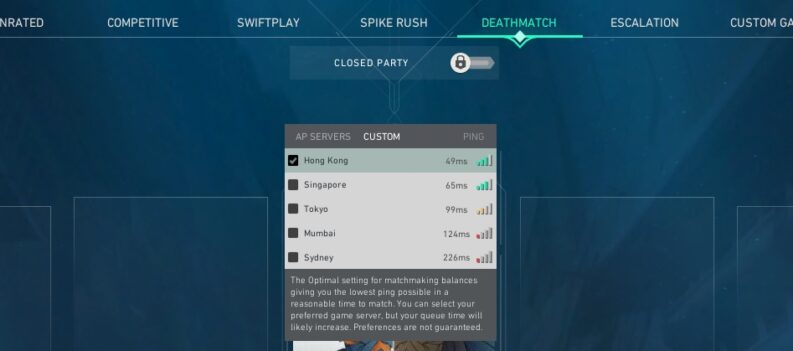 featured image how to change account region in valorant