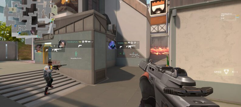 featured image how to hide teammate load outs in valorant