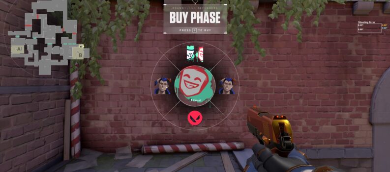 featured image how to use the spray wheel in valorant