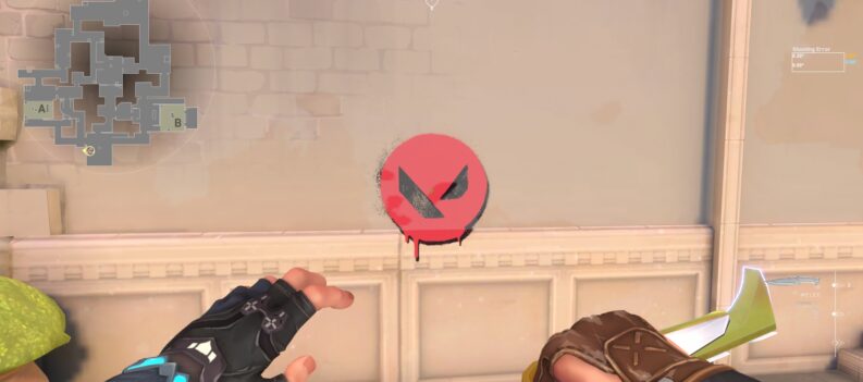 featured image valorant pbe 6.10 patch notes spray wheel feature brimstone targeting improvements bug fixes and more