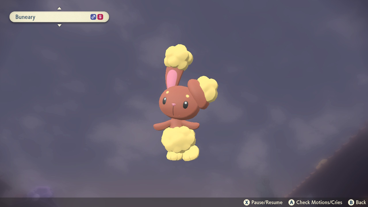 Pokemon Legends: Arceus Ultimate Buneary Guide