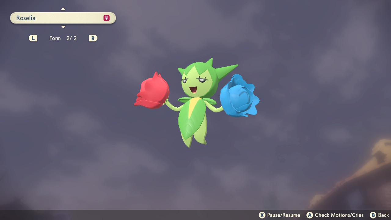Pokemon Legends: Arceus Ultimate Roselia Guide