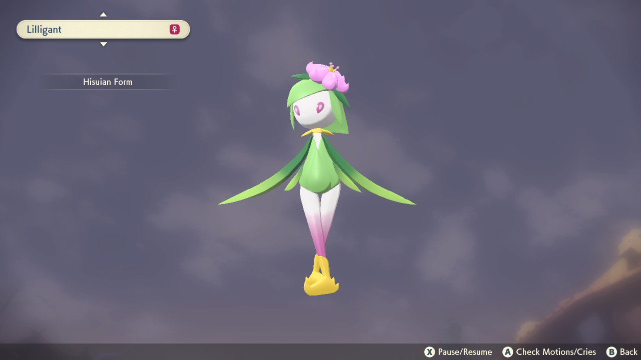 Pokemon Legends: Arceus Ultimate Hisuian Lilligant Guide