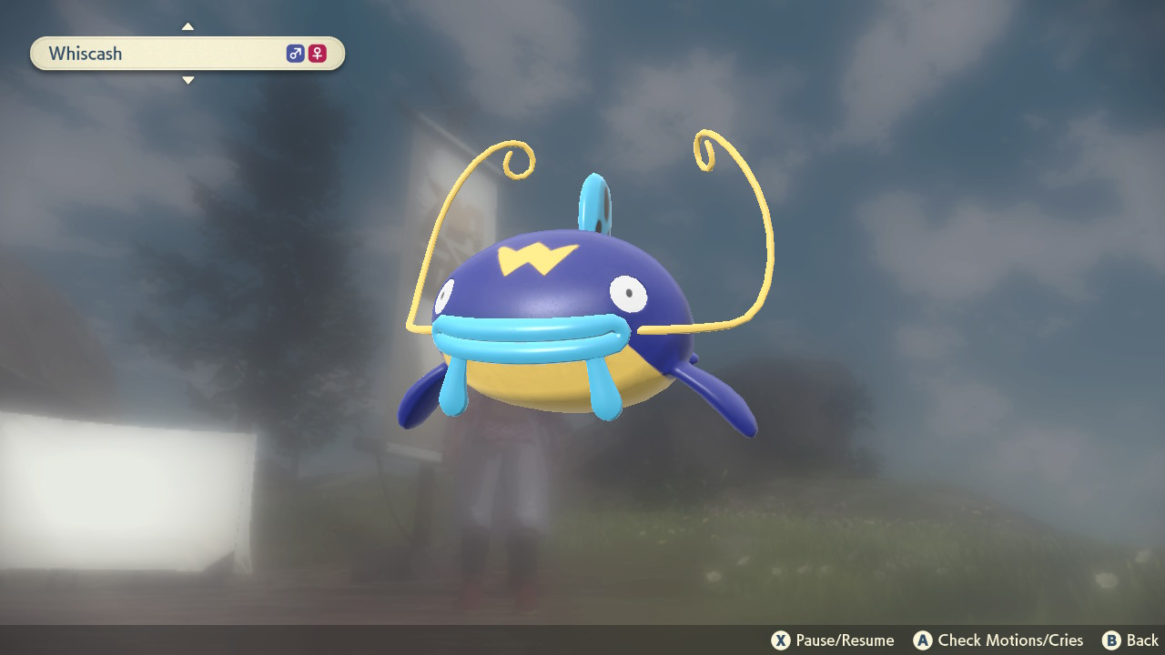Pokemon Legends: Arceus Ultimate Whiscash Guide