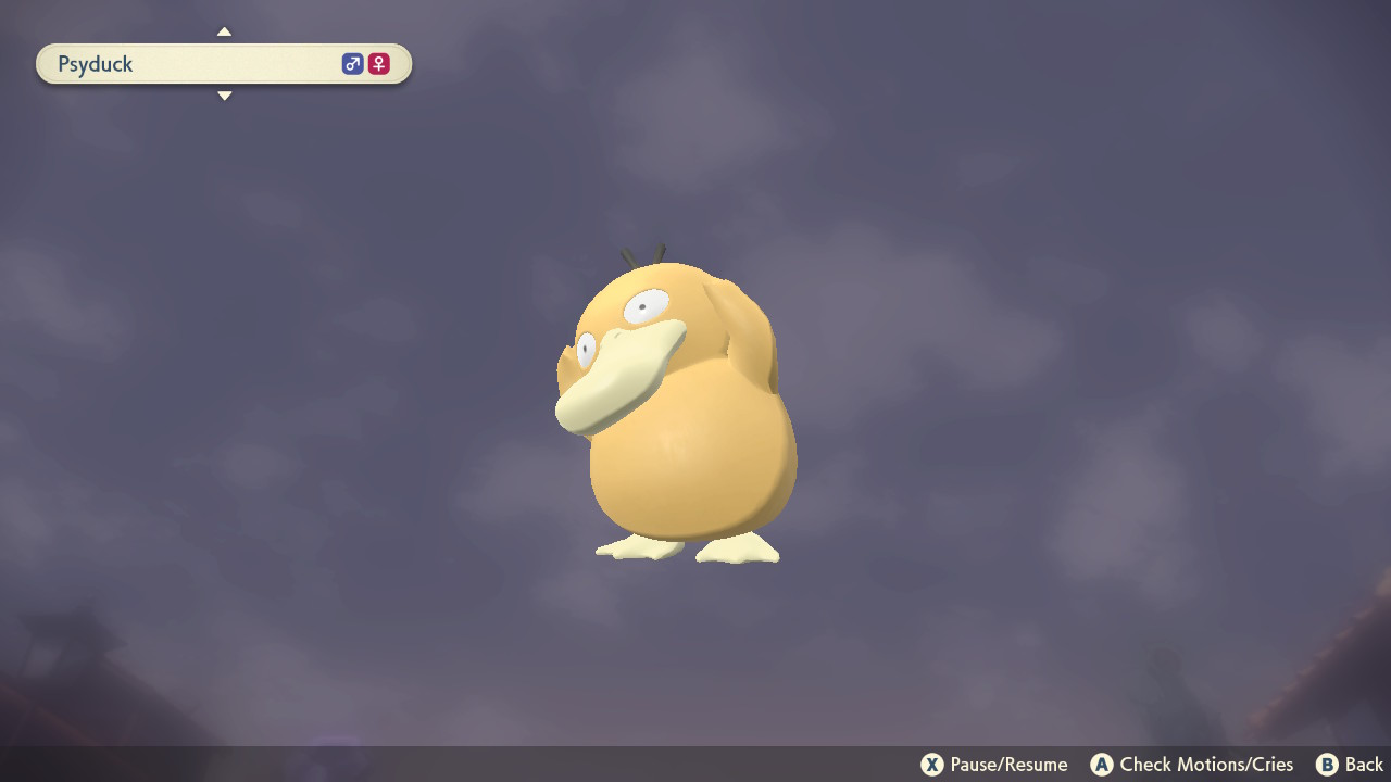 Pokemon Legends: Arceus Ultimate Psyduck Guide