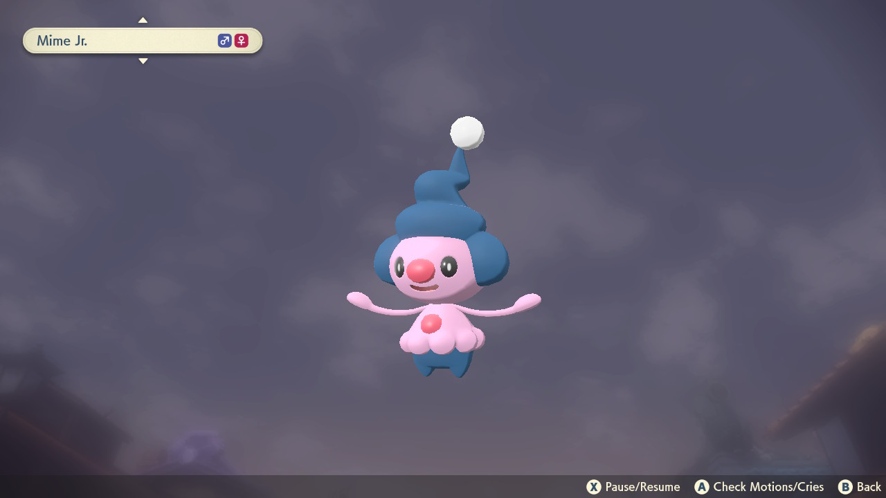 Pokemon Legends: Arceus Ultimate Mime Jr. Guide