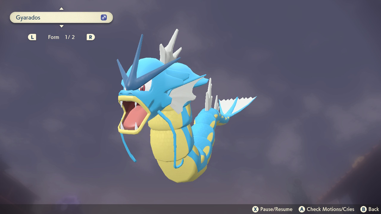 Pokemon Legends: Arceus Ultimate Gyarados Guide