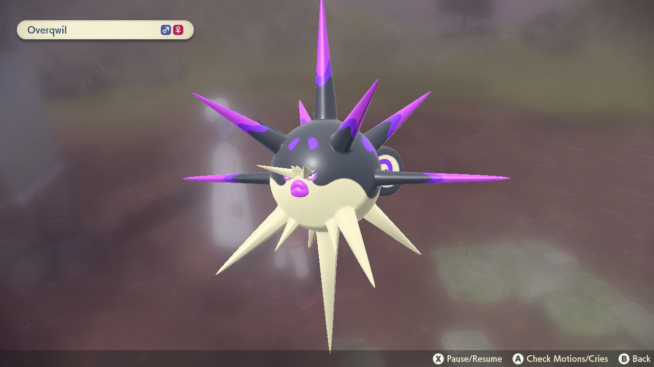Pokemon Legends: Arceus Ultimate Overqwil Guide