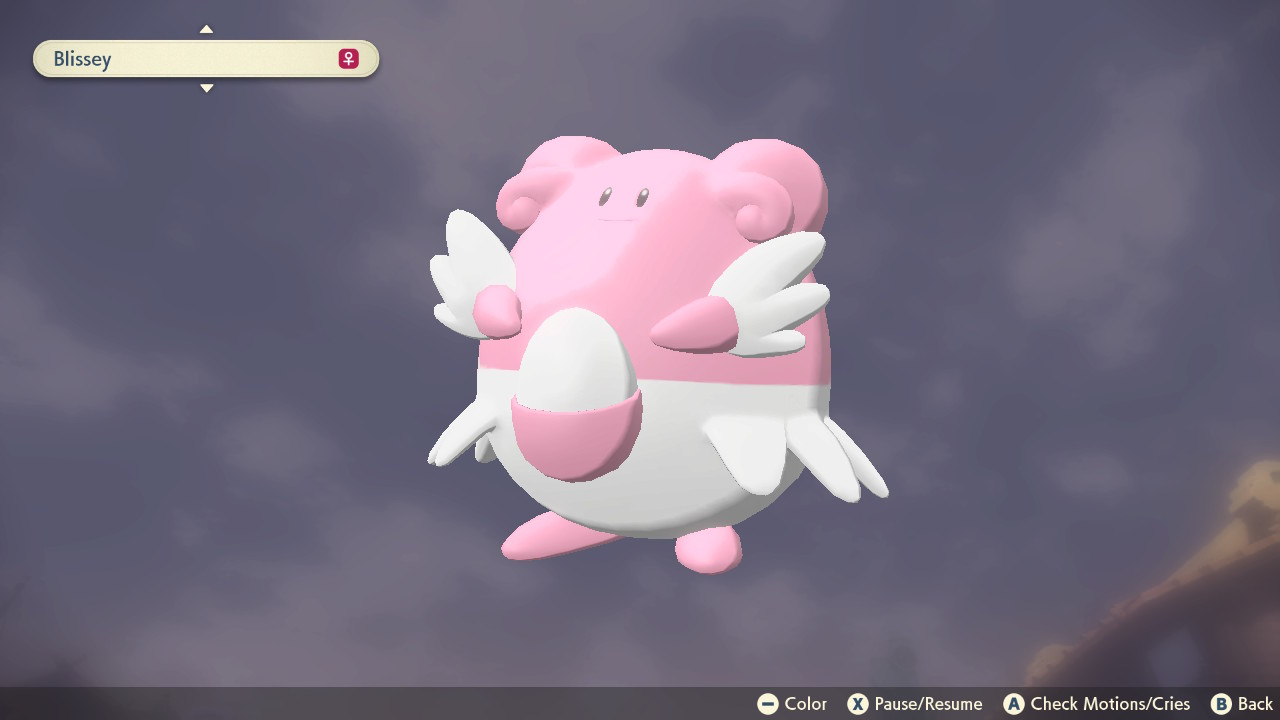 Pokemon Legends: Arceus Ultimate Blissey Guide