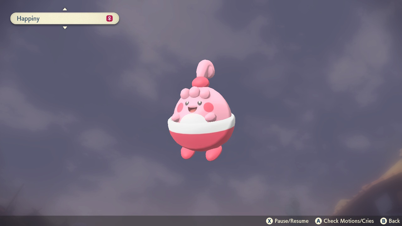 Pokemon Legends: Arceus Ultimate Happiny Guide