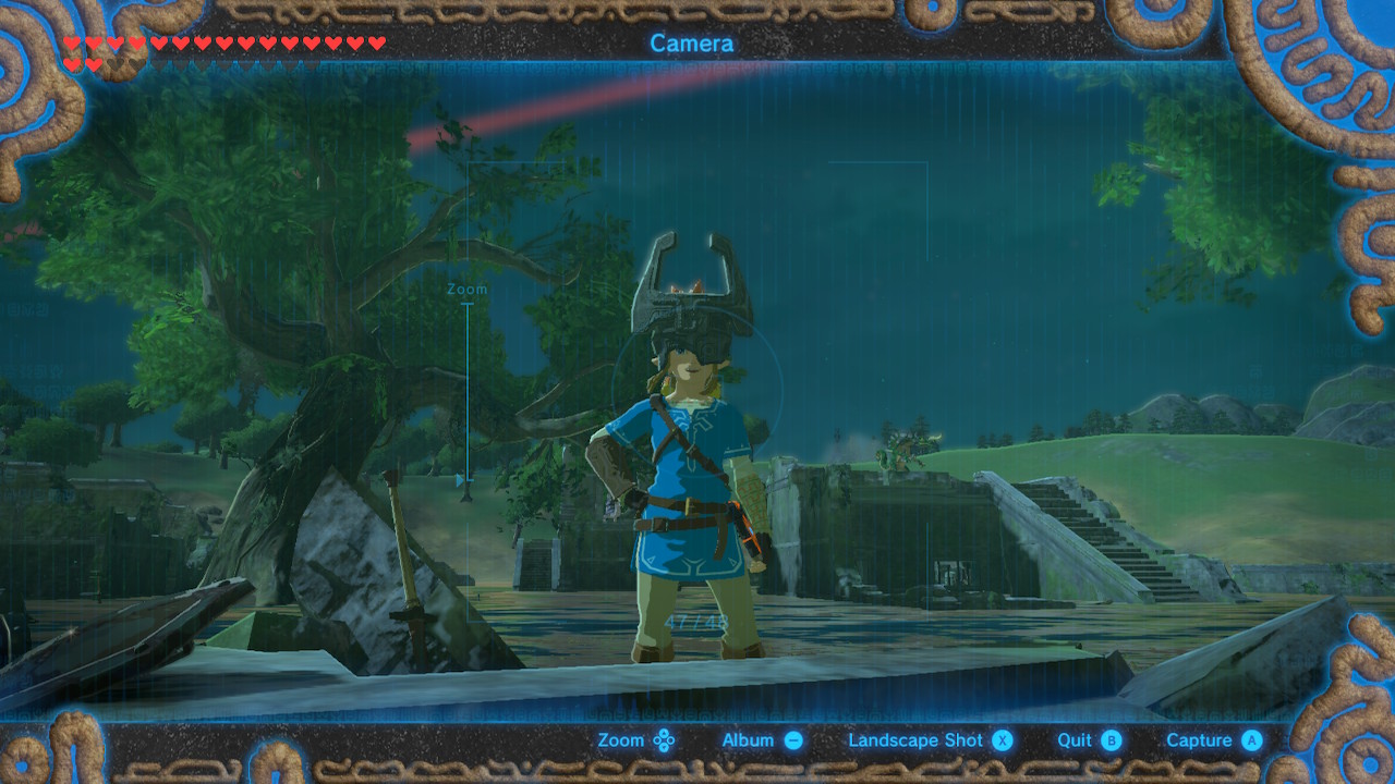 How to Get Midna’s Helmet in Breath of the Wild
