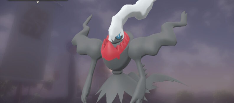 Darkrai in Pokemon Legends: Arceus