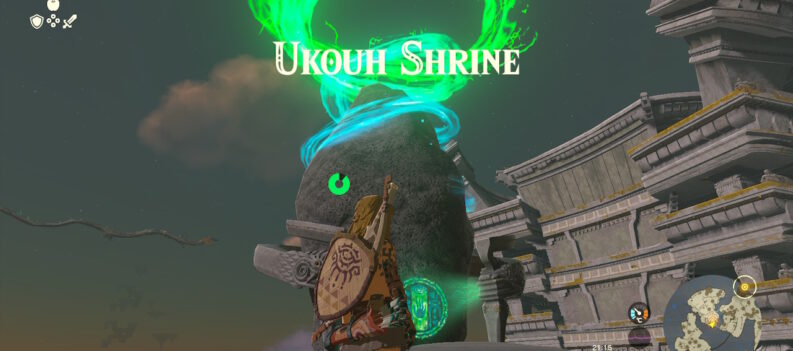 The Okouh Shrine in Tears of the Kingdom