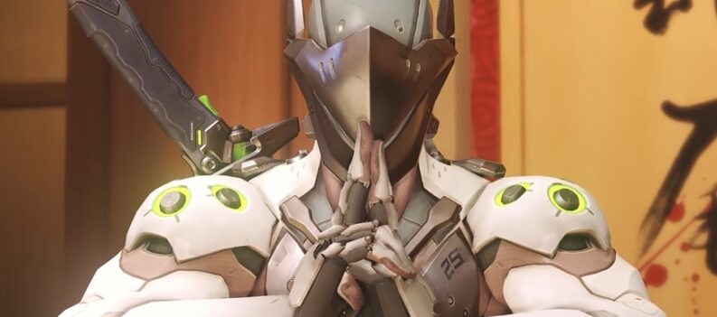 Genji Overwtach 04 Bow