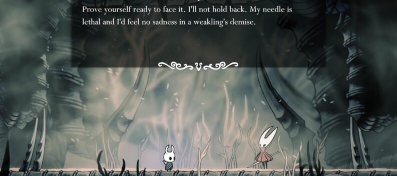 Hornet Hollow Knight