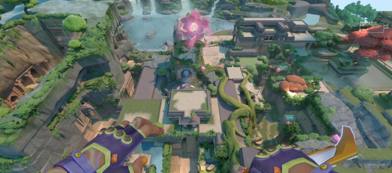 featured image how to play the new map lotus in valorant