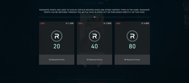 featured image valorant how to get radianite
