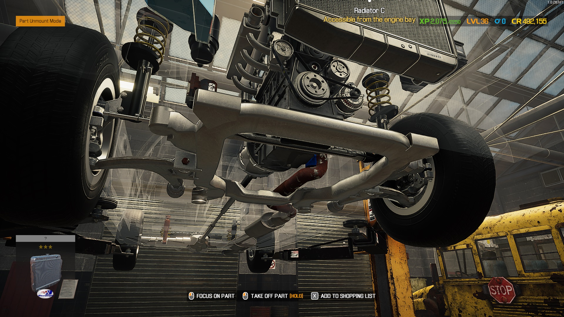 What is the Blue Currency in Car Mechanic Simulator 2021