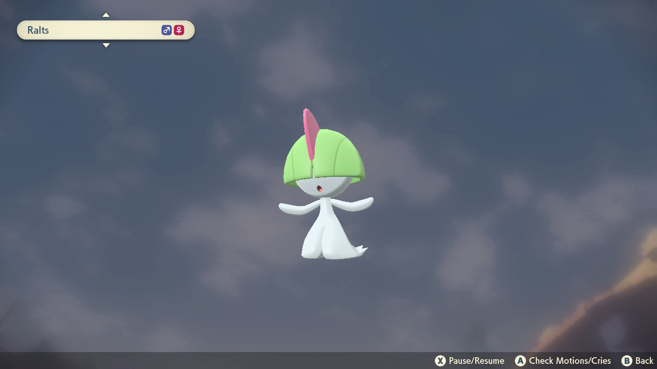 Pokemon Legends: Arceus Ultimate Ralts Guide