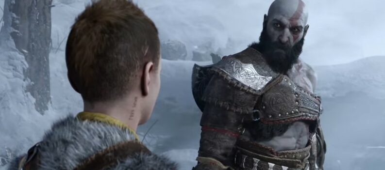 16 God of War KRatos Atreus Ragnarok